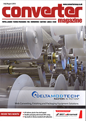 Spoolex Group ad in Converter August 2018