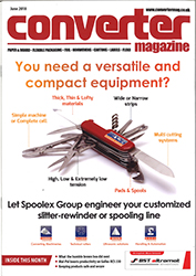 Spoolex Group Front Cover of Converter June 2018