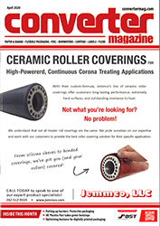 Spoolex in Converter April issue