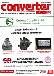 Spoolex in Converter September issue