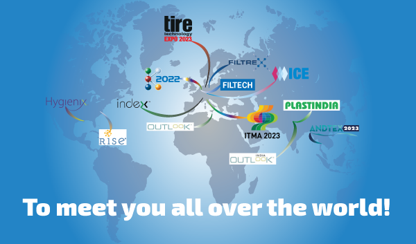 Worldwide exhibitions