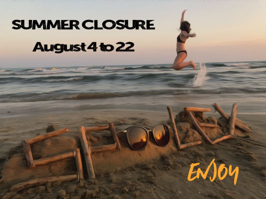 Summer Holidays 2025