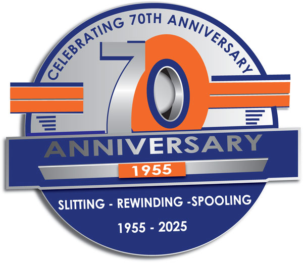 Logo 70th anniversary of Spoolex
